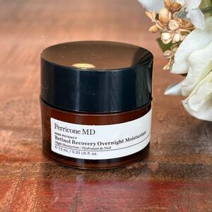 NEW Perricone MD RETINOL RECOVERY High Potency OVERNIGHT MOISTURIZER Mini!